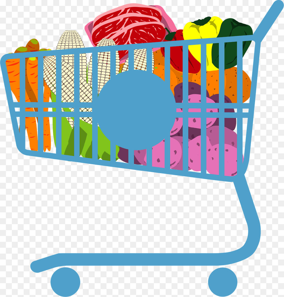 Shopping Cart Clipart, Furniture, Adult, Male, Man Png