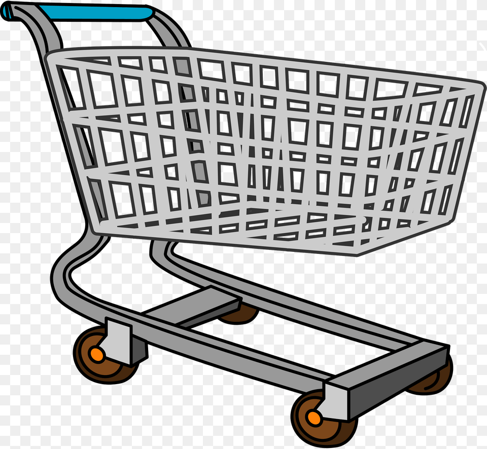 Shopping Cart Clipart, Shopping Cart, Device, Grass, Lawn Free Transparent Png