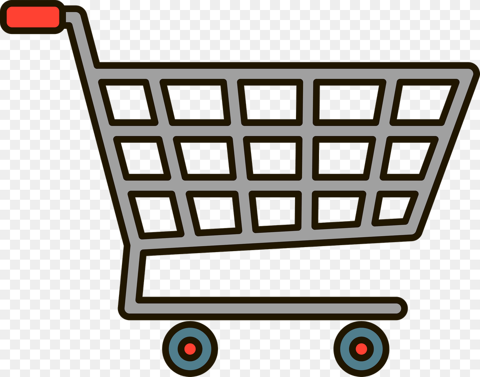 Shopping Cart Clipart, Shopping Cart, Scoreboard Png Image