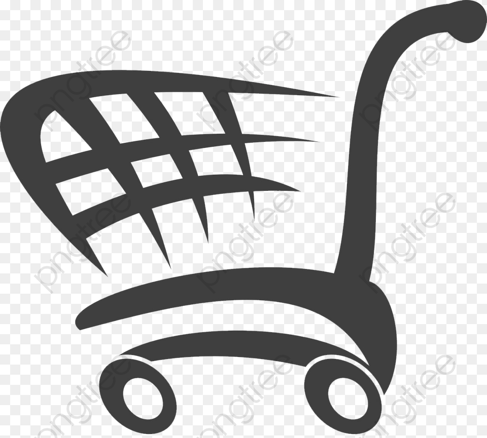 Shopping Cart Clipart Cartoon Shopping Cart Clipart, Shopping Cart, Stencil, Device, Grass Free Transparent Png