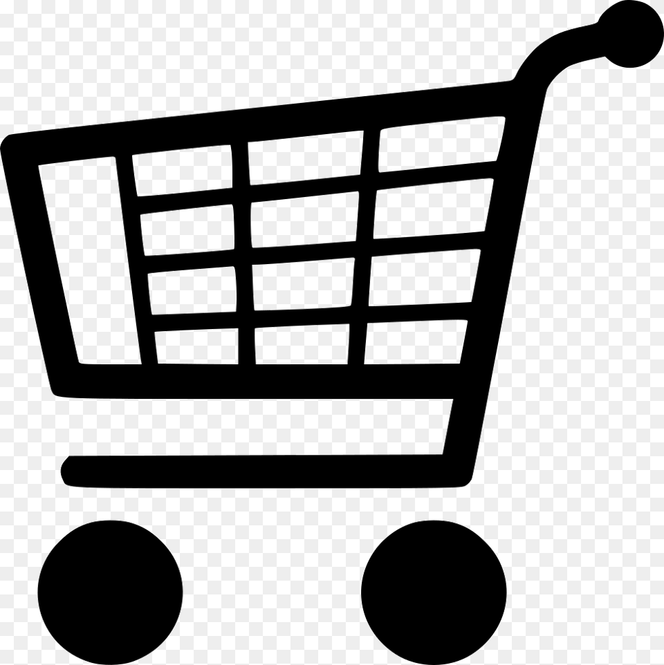 Shopping Cart Commerce Vector, Shopping Cart, Stencil, Smoke Pipe Free Transparent Png