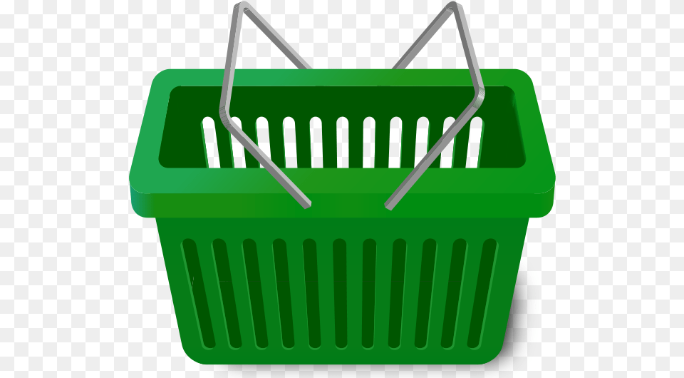 Shopping Cart Dark Green Green Shopping Basket, Shopping Basket Png