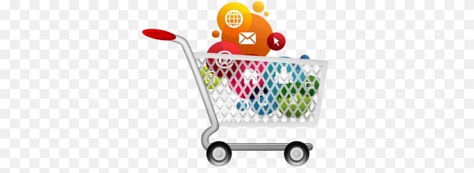 Shopping Cart Ecommerce Website Development, Shopping Cart, Device, Grass, Lawn Free Transparent Png