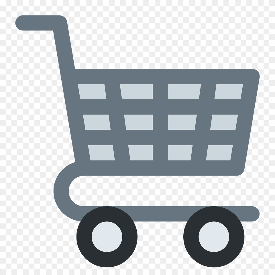 Shopping Cart Emoji Clipart, Shopping Cart, Device, Grass, Lawn Png Image