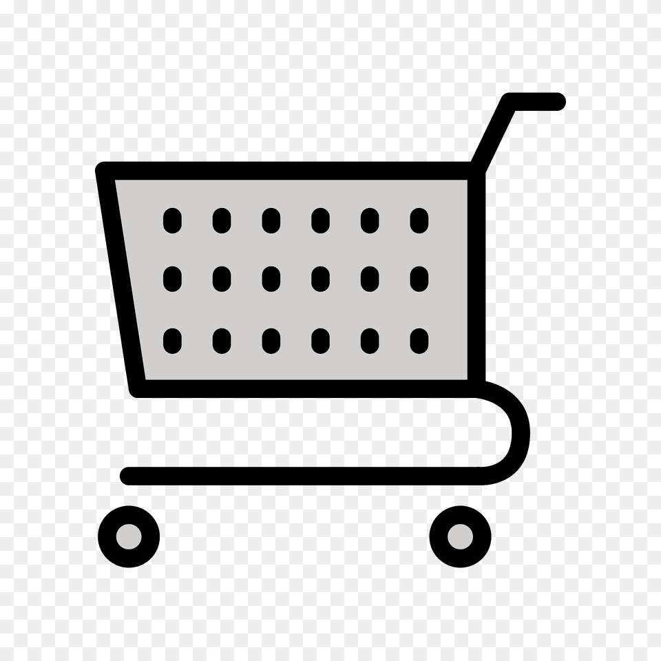Shopping Cart Emoji Clipart, Shopping Cart Free Png Download