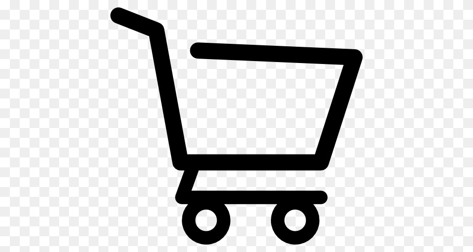 Shopping Cart Empty Side View, Shopping Cart, Device, Grass, Lawn Free Png