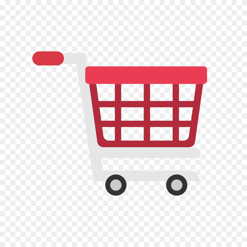 Shopping Cart Flat Icon Vector, Shopping Cart Free Transparent Png