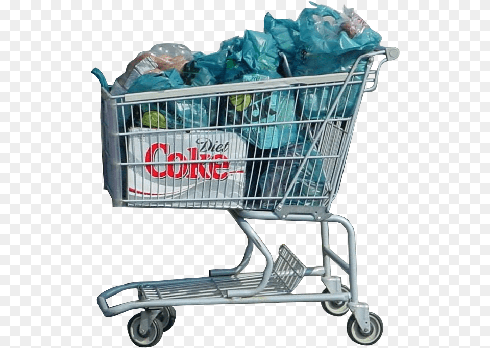 Shopping Cart Full Shopping Cart, Shopping Cart, Machine, Wheel, Device Free Png Download