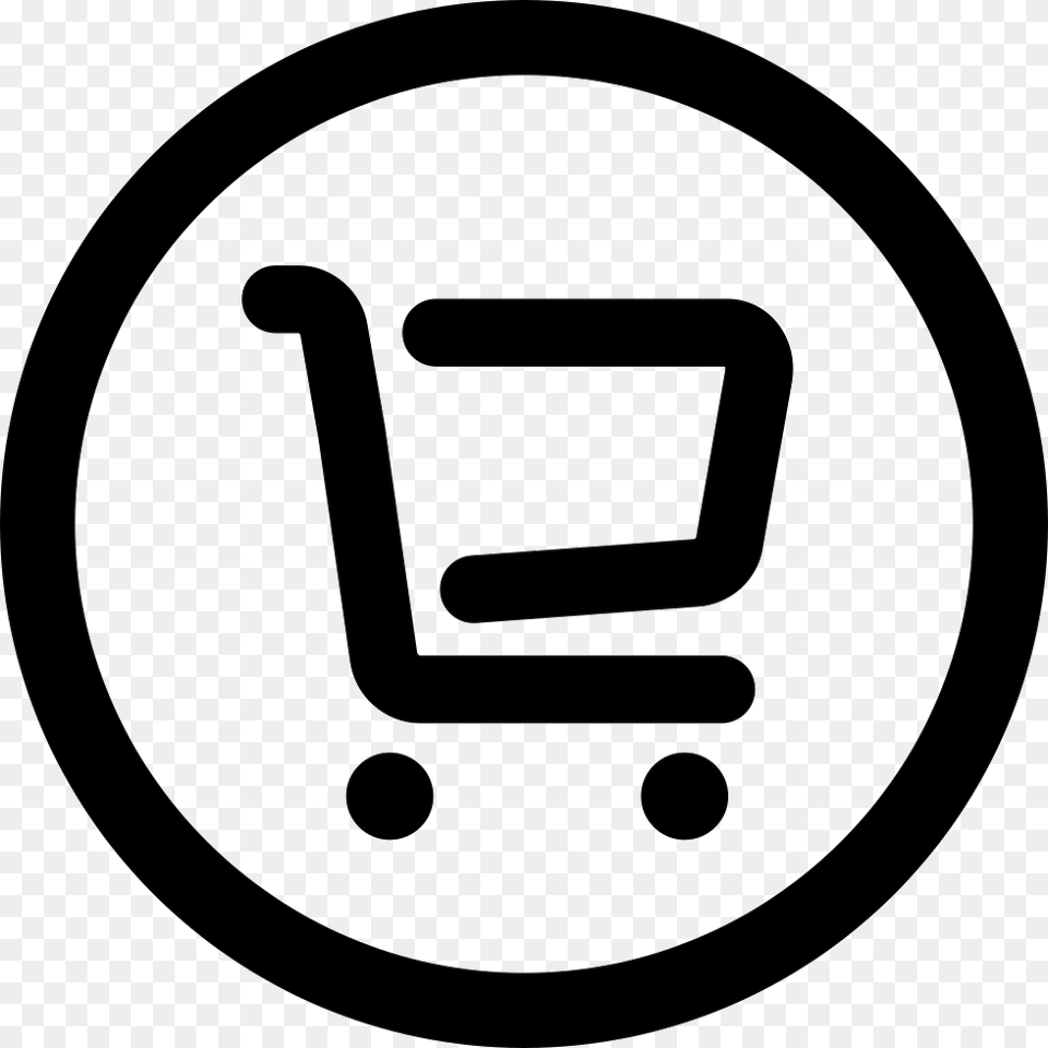 Shopping Cart Gravely Brewing, Symbol, Sign, Disk Free Transparent Png