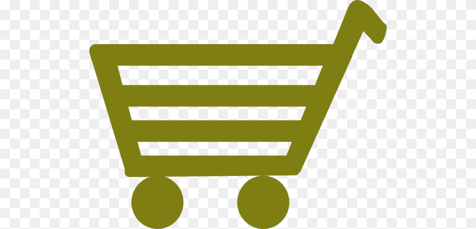 Shopping Cart Green Clip Art, Shopping Cart, Carriage, Transportation, Vehicle Png Image
