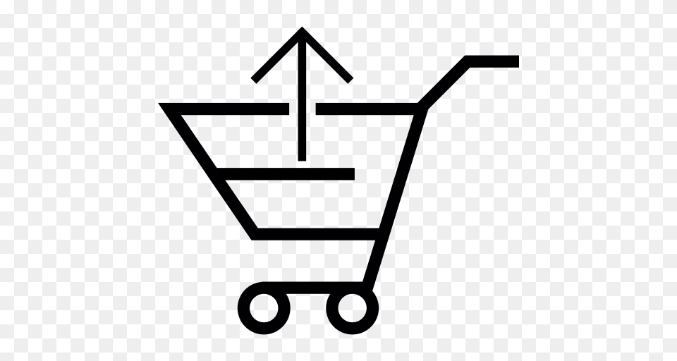 Shopping Cart Icon, Lighting Png Image