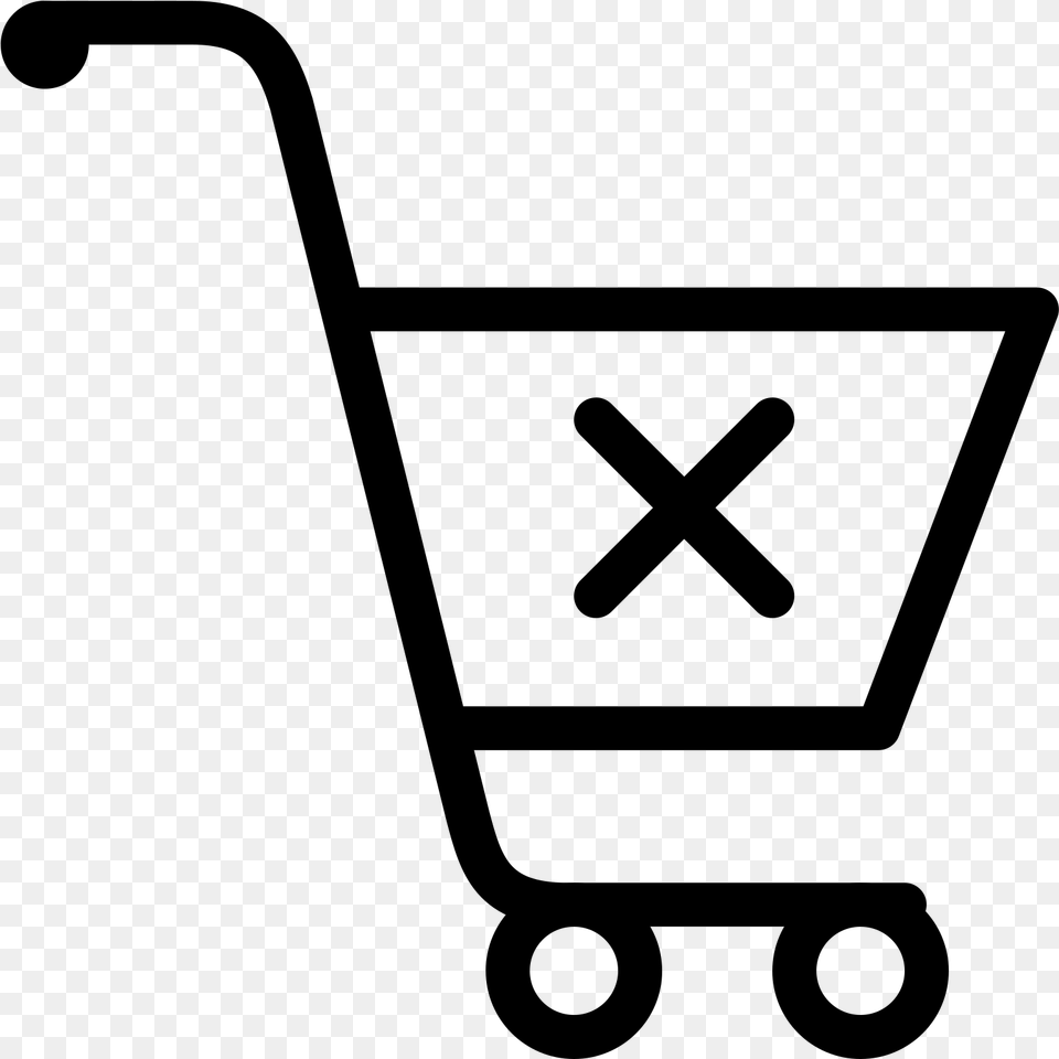 Shopping Cart Icon Black Check In Icon Shopping Cart, Gray Png