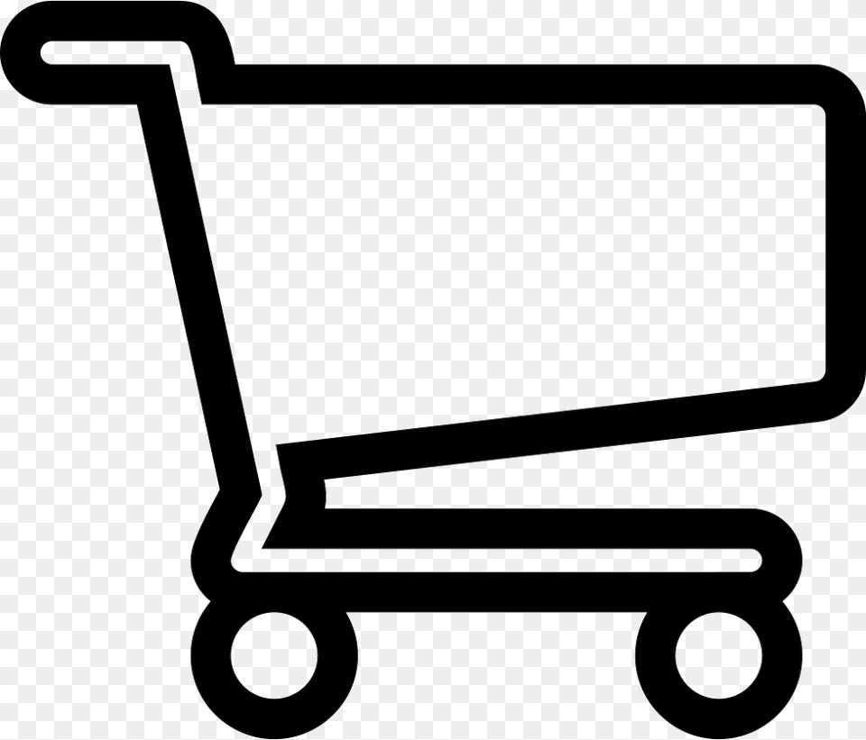 Shopping Cart Icon Shopping Cart, Device, Grass, Lawn Free Png Download