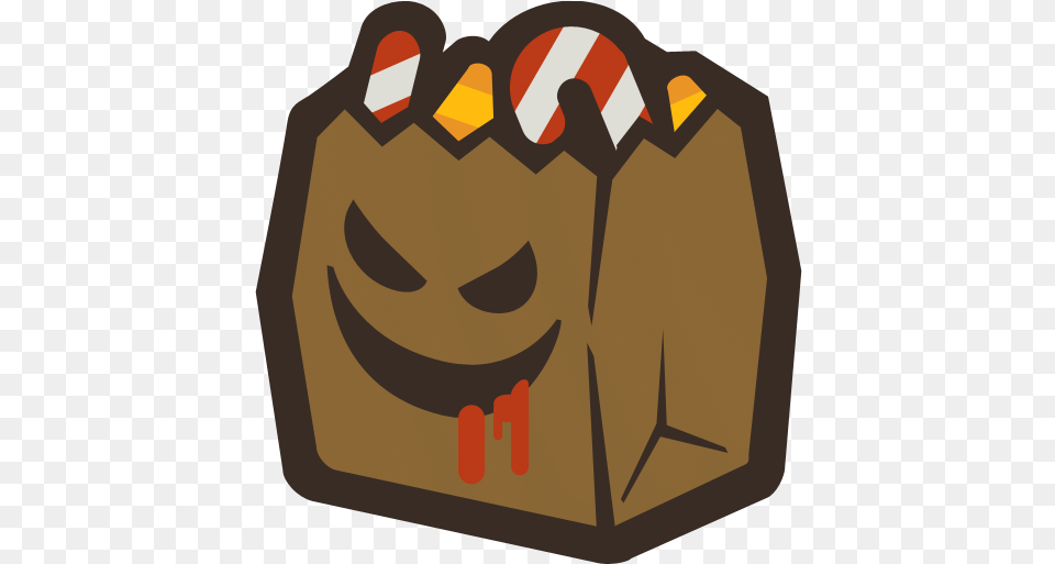 Shopping Cart Icon Halloween Iconset Iconcreme Happy, Bag, Box, Cardboard, Carton Free Png Download