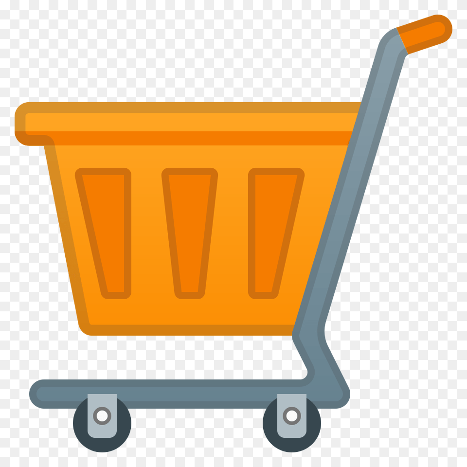 Shopping Cart Icon Noto Emoji Objects Iconset Google, Basket, Shopping Cart Free Png