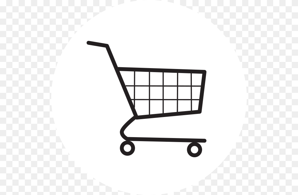 Shopping Cart Icon Shopping Cart Icon Minimalist, Shopping Cart, Disk Free Png Download