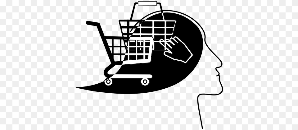 Shopping Cart Icon U0026 Images Person, Stencil, Shopping Cart Png