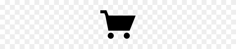 Shopping Cart Icons Noun Project, Gray Free Transparent Png