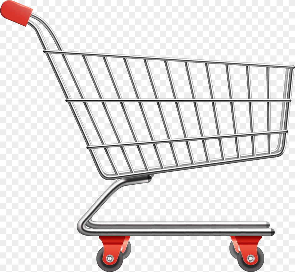 Shopping Cart Image Download Pngm Shopping Cart, Shopping Cart, Crib, Furniture, Infant Bed Free Png