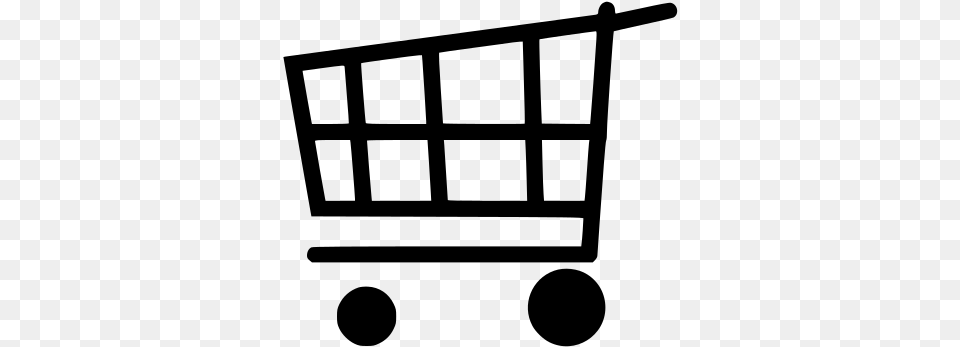 Shopping Cart Is Empty, Gray Free Png