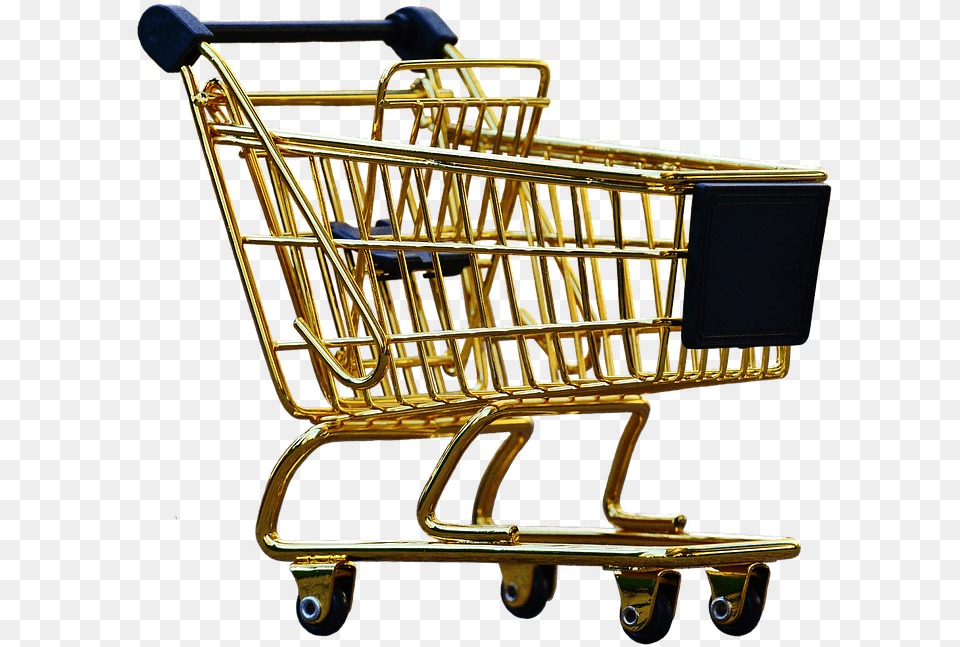 Shopping Cart Isolated Exemption Cut Out Shopping Cartoon Shopping Cart, Shopping Cart, Car, Transportation, Vehicle Free Png Download