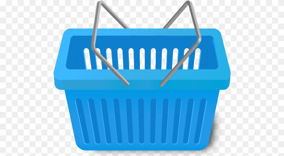 Shopping Cart Light Blue Vector Icon Blue Shopping Basket Icon Vector, Shopping Basket Png Image