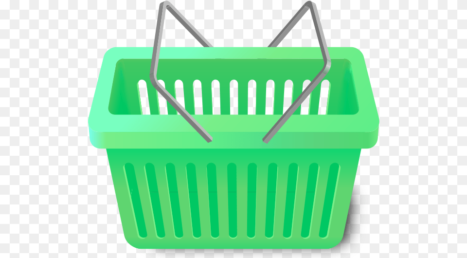 Shopping Cart Light Green Shopping Basket Vector, Shopping Basket Png