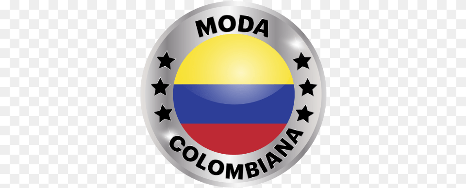 Shopping Cart Made In Colombia Logo, Badge, Symbol, Can, Tin Free Png