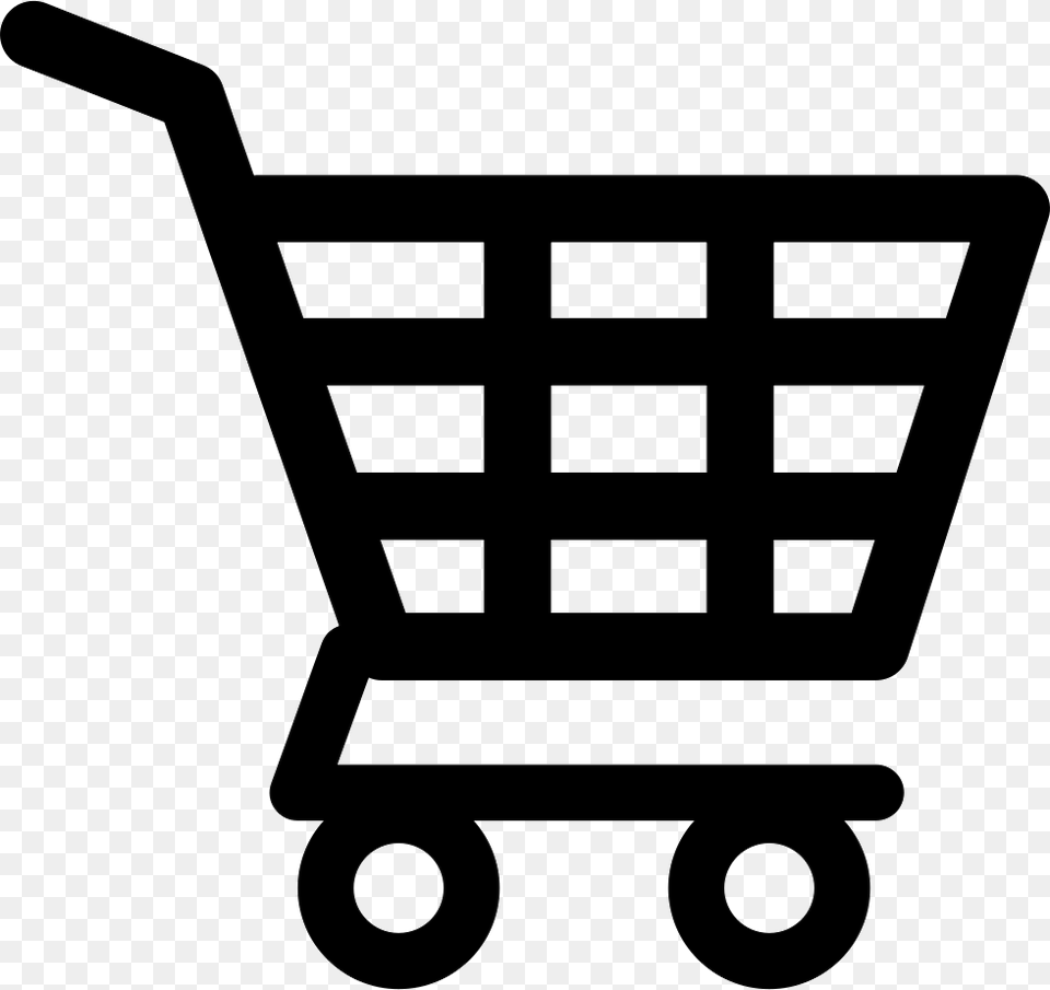 Shopping Cart Of Checkered Design Shopping Cart Vector Icon, Shopping Cart, Device, Grass, Lawn Free Transparent Png