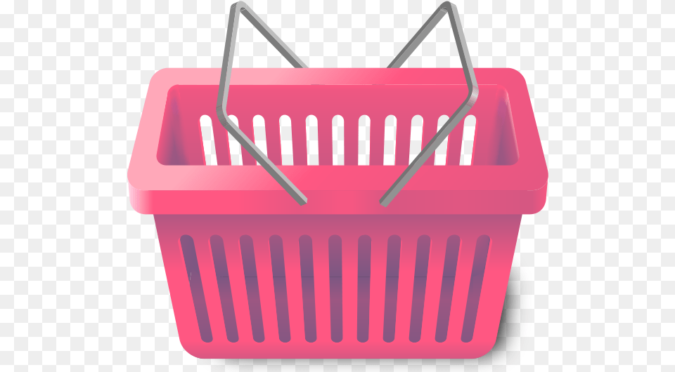 Shopping Cart Pink Pink Shopping Basket Icon, Shopping Basket Png