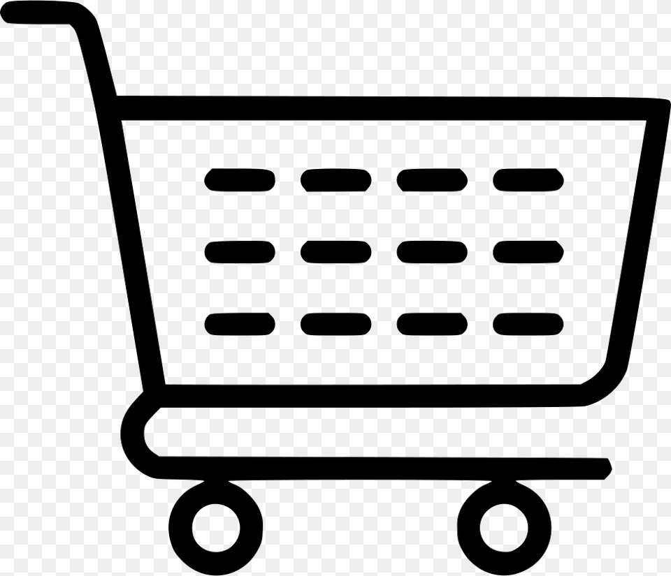 Shopping Cart Shop Basket Buy Check Out Checkout Store Shopping Cart Out Svg, Shopping Cart, Stencil Png Image