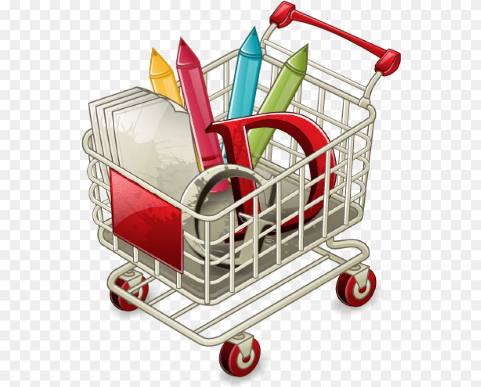 Shopping Cart Shopping Full Cart, Shopping Cart Free Png Download