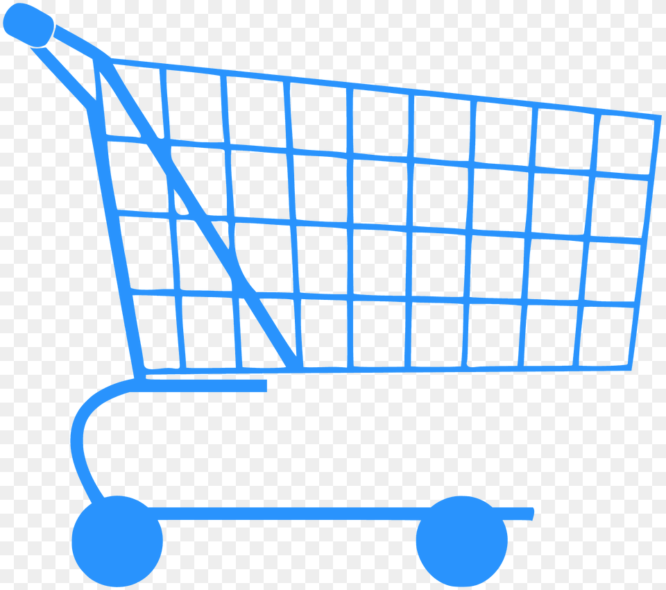 Shopping Cart Silhouette, Shopping Cart Free Transparent Png