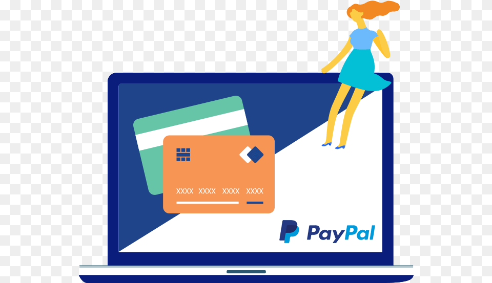 Shopping Cart Solution For Website Payments Paypal Donate, Person, Box, Cardboard, Carton Png Image