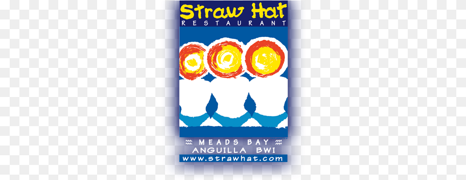 Shopping Cart Straw Hat Anguilla Logo, Advertisement, Poster, Book, Publication Png Image