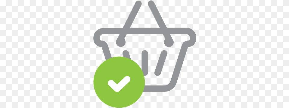 Shopping Cart Success Free Icon Of Basic E Commerce Line Color Household Supply, Basket, Shopping Basket, Device, Grass Png