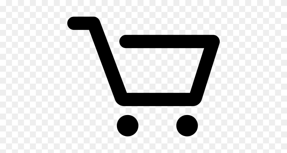 Shopping Cart Successful Icon With And Vector Format For Free, Gray Png