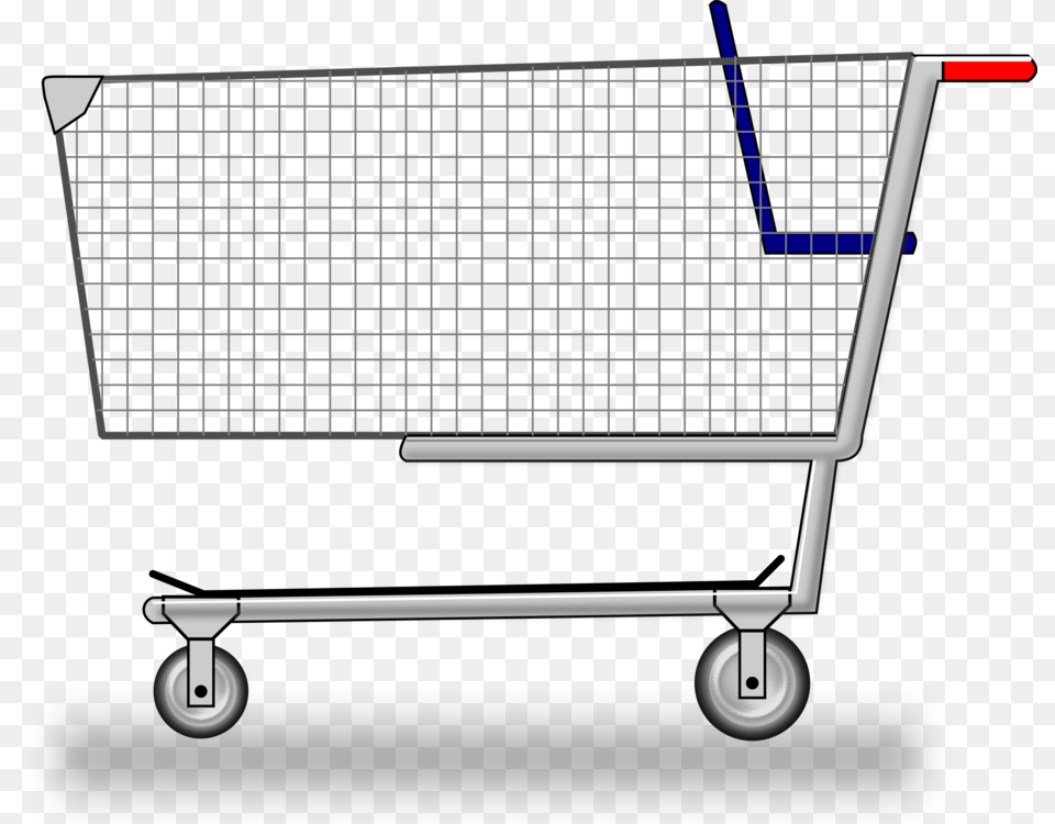 Shopping Cart Supermarket Shopping Centre Grocery Store Big Shopping Cart Clipart, Shopping Cart, Machine, Wheel Png Image