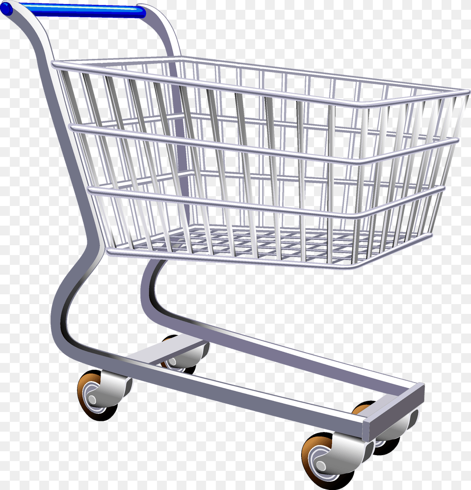 Shopping Cart Transparent Background Shopping Cart, Crib, Furniture, Infant Bed, Shopping Cart Free Png Download