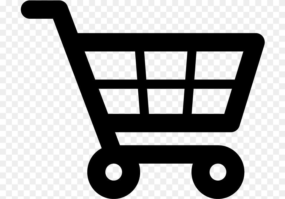 Shopping Cart Transparent Transparent Background Shopping Cart Icon, Gray Png