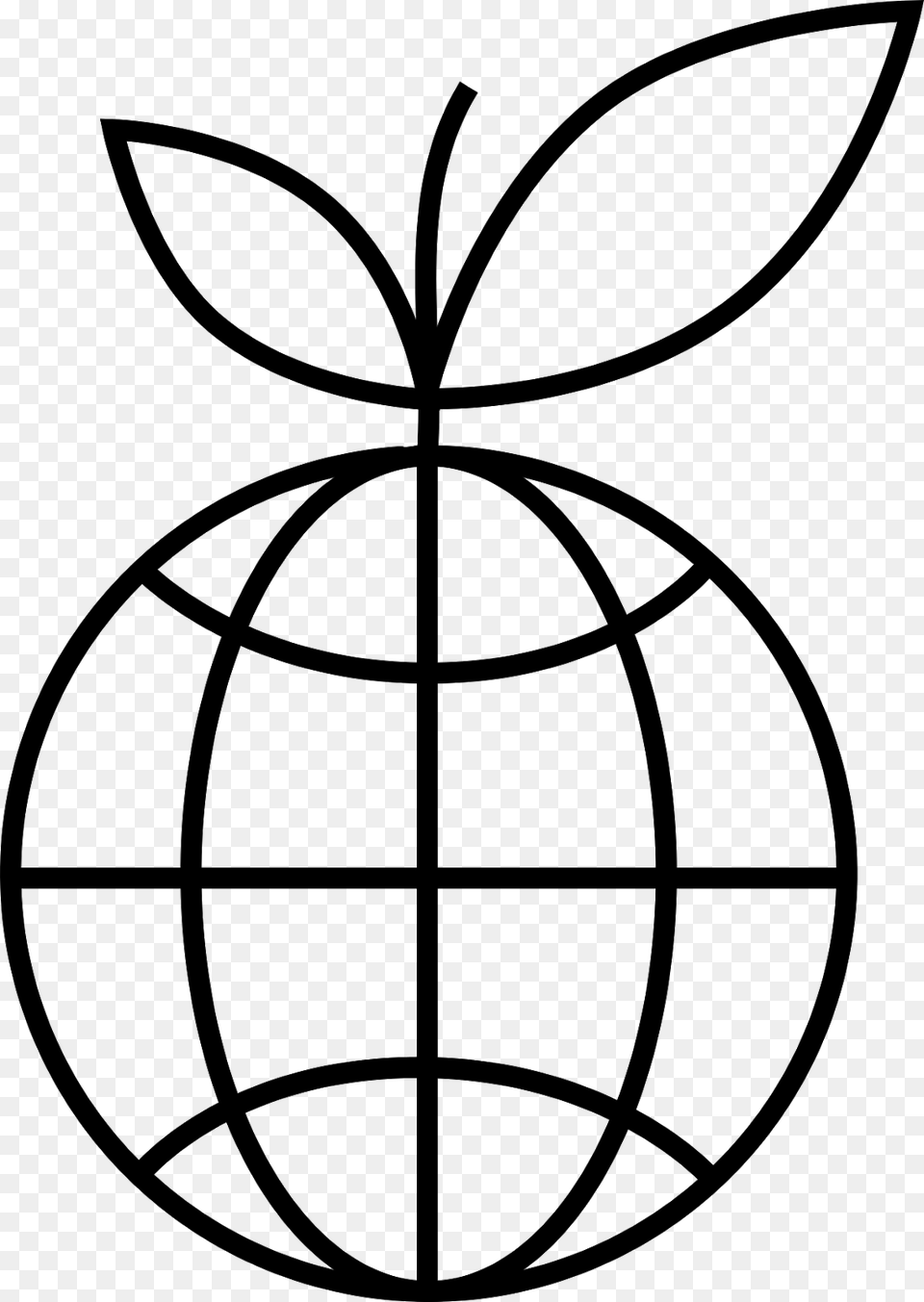 Shopping Cart With A Circle, Gray Free Transparent Png