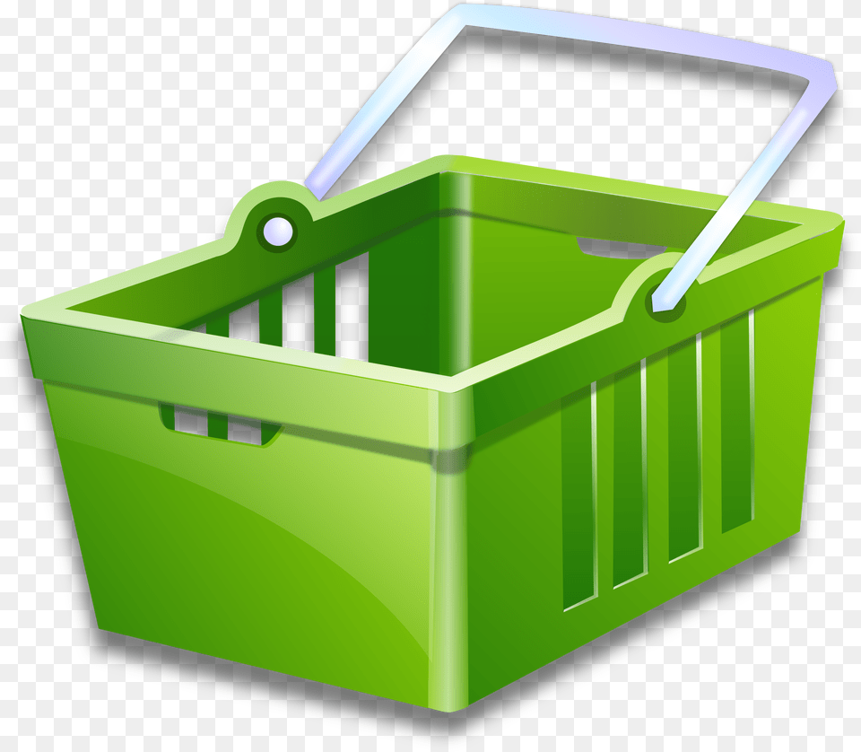 Shopping Cart Without Shopping Basket Clipart, Shopping Basket, Hot Tub, Tub Free Png Download