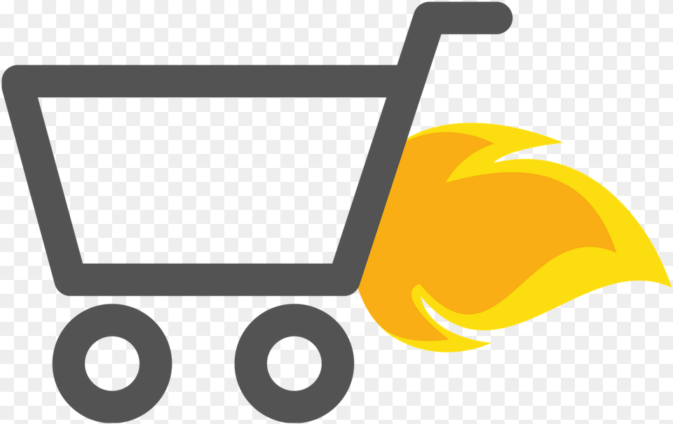 Shopping Carts Clipart Shopping Cart On Fire, Astronomy, Carriage, Moon, Nature Free Transparent Png