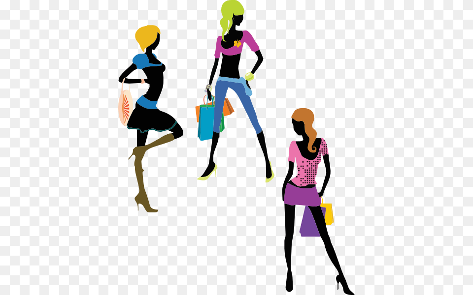 Shopping Clip Art, Walking, Person, Adult, Pants Free Png