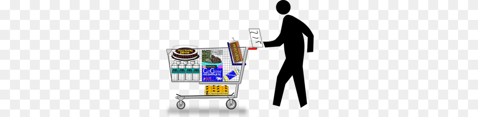 Shopping Clipart, Shopping Cart Free Transparent Png