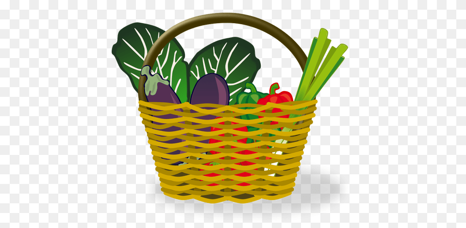 Shopping Clipart, Basket, Shopping Basket Free Png