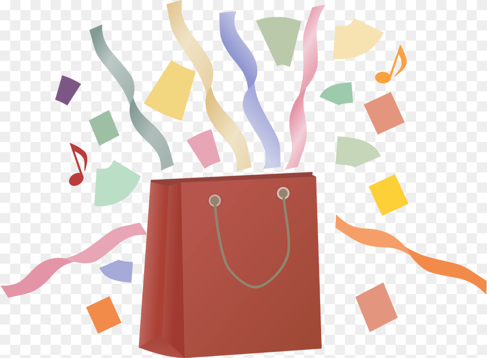 Shopping Clipart, Bag, Tote Bag, Paper Png Image