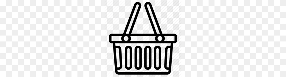 Shopping Clipart, Basket, Shopping Basket Free Png Download