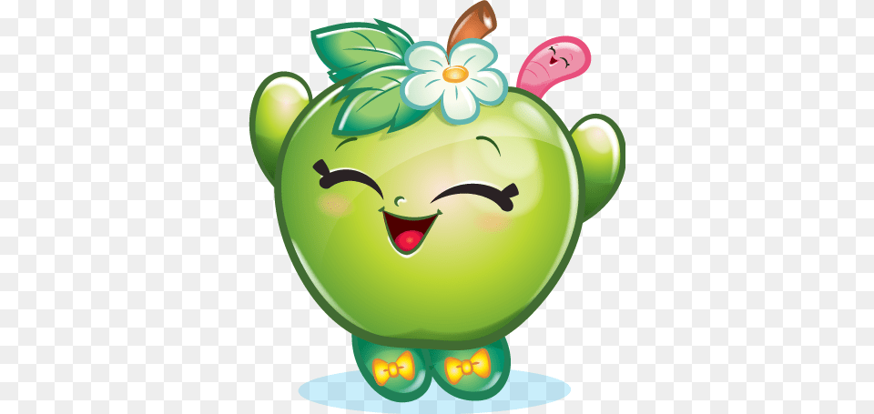 Shopping Emoji Shopkins Clipart, Green Free Png