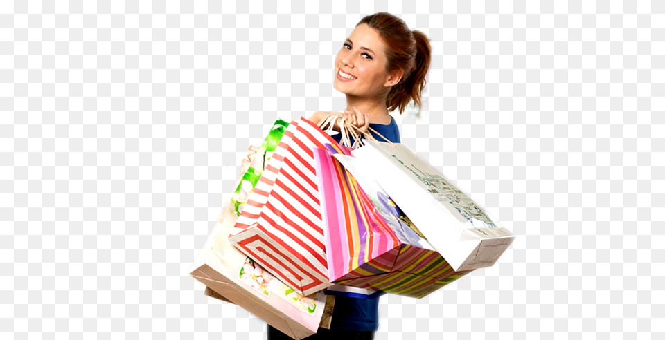 Shopping Lady Image, Adult, Female, Person, Woman Free Png Download